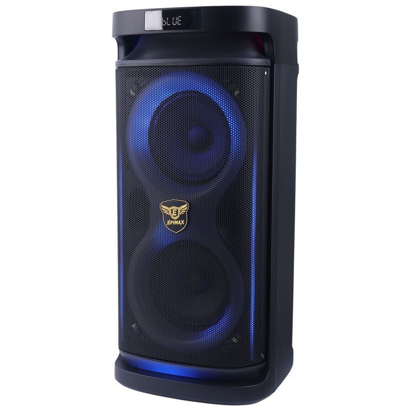 اسپیکر چمدانی بلوتوثی اپی مکس EPIMAX-776 + میکروفون و ریموت کنترل