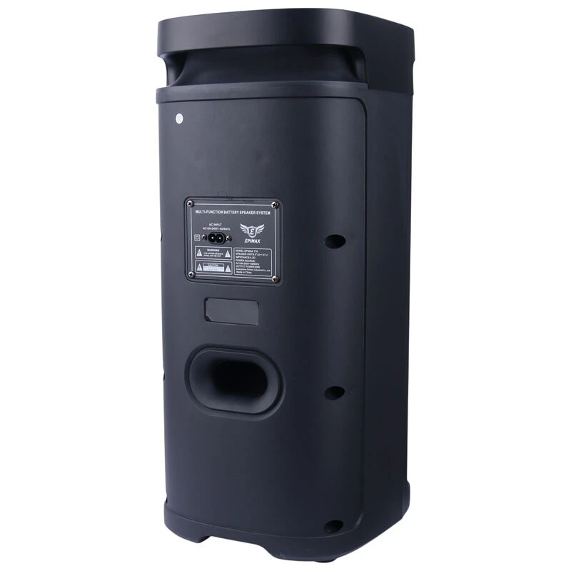 اسپیکر چمدانی بلوتوثی اپی مکس EPIMAX-776 + میکروفون و ریموت کنترل