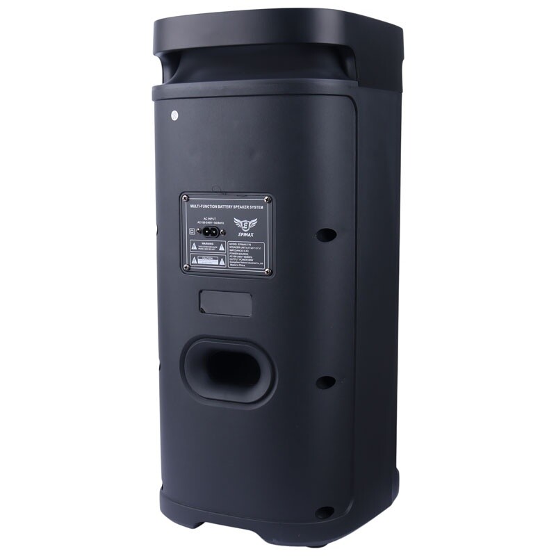 اسپیکر چمدانی بلوتوثی اپی مکس EPIMAX-776 + میکروفون و ریموت کنترل