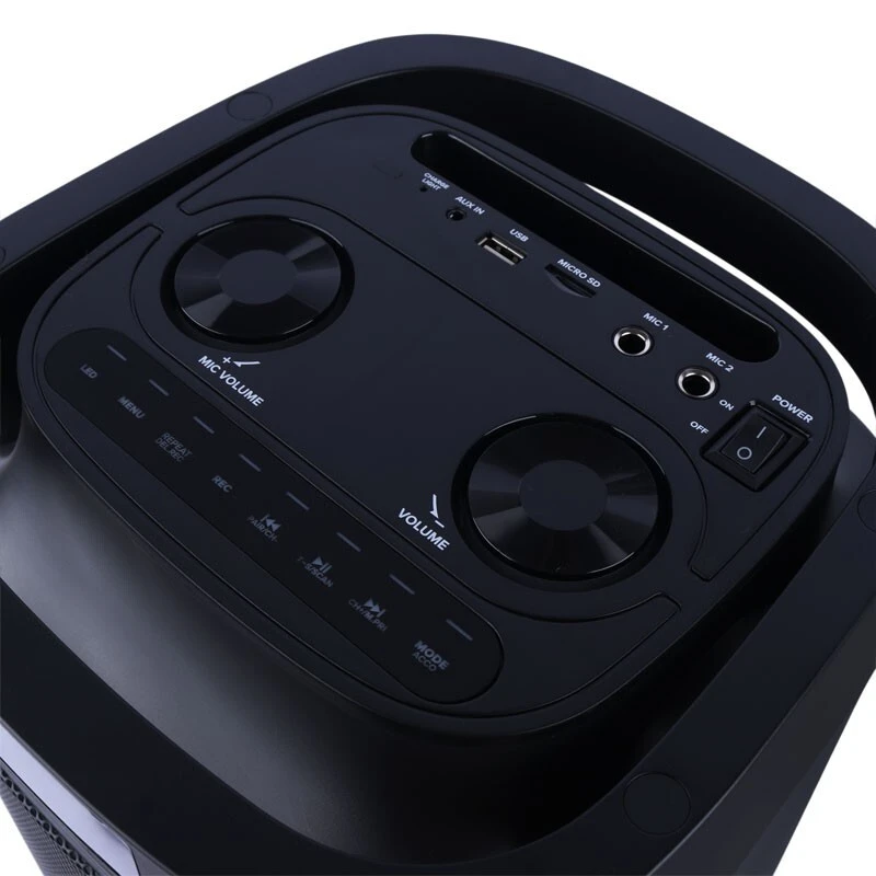 اسپیکر چمدانی بلوتوثی اپی مکس EPIMAX-776 + میکروفون و ریموت کنترل