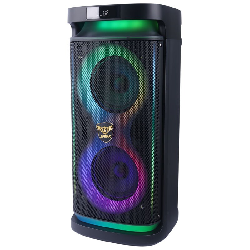 اسپیکر چمدانی بلوتوثی اپی مکس EPIMAX-776 + میکروفون و ریموت کنترل