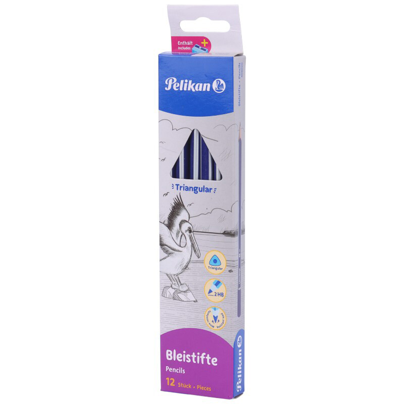 مداد مشکی پلیکان Pelikan 408020 بسته 12 عددی