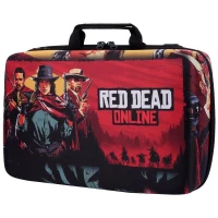 کیف کنسول بازی PS5 Slim طرح Red Dead Online
