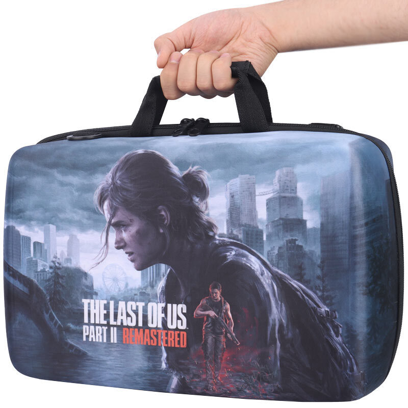 کیف کنسول بازی PS5 Slim طرح The Last of Us Part 2 کد 6