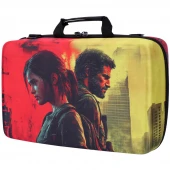 کیف کنسول بازی PS5 Slim طرح The Last of Us کد 11