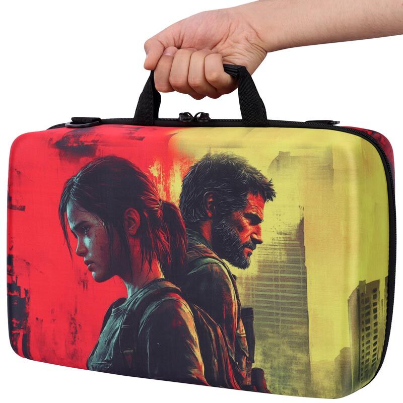کیف کنسول بازی PS5 Slim طرح The Last of Us کد 11