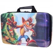 کیف کنسول بازی PS5 Slim طرح Crash Bandicoot کد 3