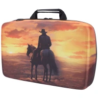 کیف کنسول بازی PS5 Slim طرح Red Dead Redemption 2 کد 14