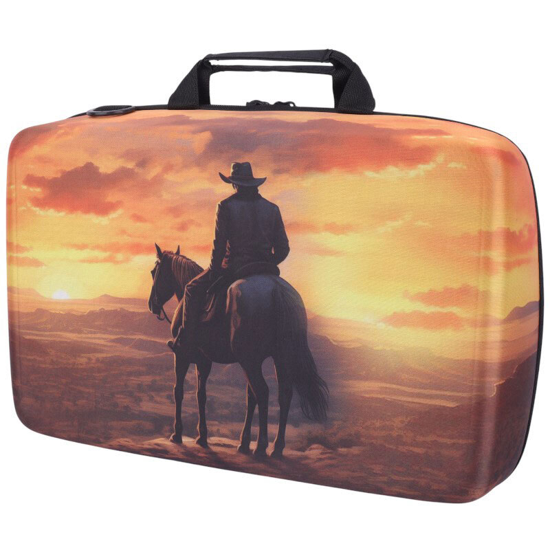 کیف کنسول بازی PS5 Slim طرح Red Dead Redemption 2 کد 14