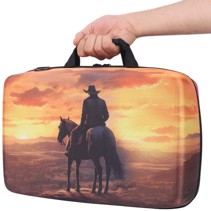 کیف کنسول بازی PS5 Slim طرح Red Dead Redemption 2 کد 14