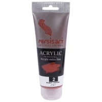 رنگ اکریلیک پرسیس آرت Burnt Sienna 2 حجم 75 میلی لیتر