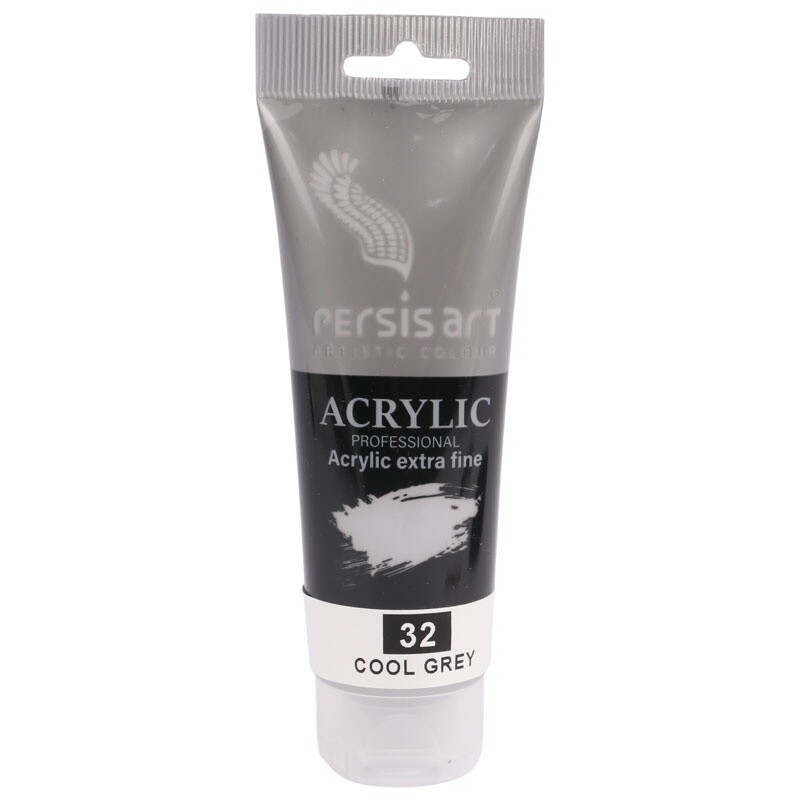 رنگ اکریلیک پرسیس آرت Cool Grey 32 حجم 75 میلی لیتر