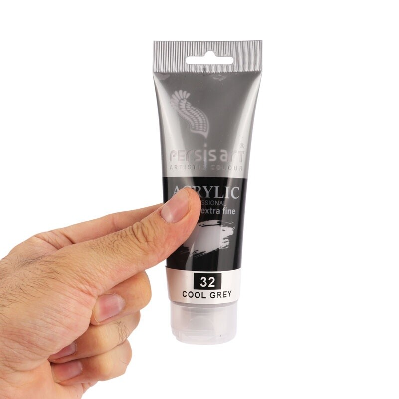 رنگ اکریلیک پرسیس آرت Cool Grey 32 حجم 75 میلی لیتر