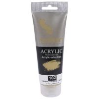 رنگ اکریلیک پرسیس آرت 102 Henna Green Light حجم 75 میلی لیتر