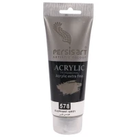 رنگ اکریلیک پرسیس آرت Elephant Grey 578 حجم 75 میلی لیتر