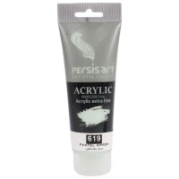 رنگ اکریلیک پرسیس آرت Pastel Green 619 حجم 75 میلی لیتر