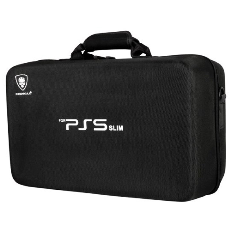 کیف کنسول بازی PS5 طرح Deadskull مشکی