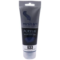 رنگ اکریلیک پرسیس آرت Prussian Blue 33 حجم 75 میلی لیتر