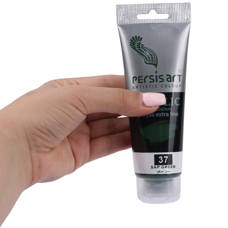 رنگ اکریلیک پرسیس آرت Sap Green 37 حجم 75 میلی لیتر