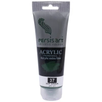 رنگ اکریلیک پرسیس آرت Sap Green 37 حجم 75 میلی لیتر