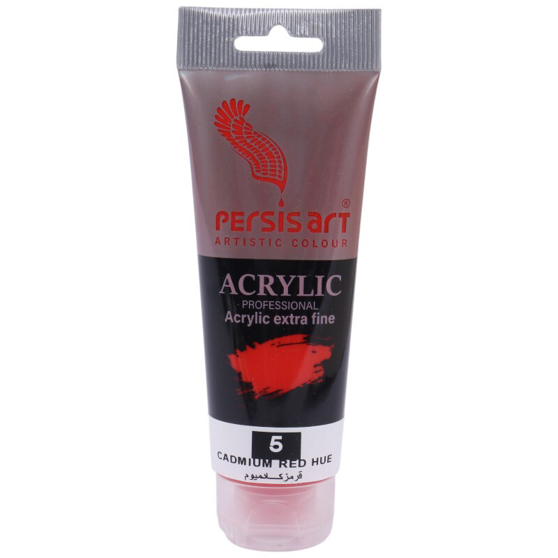 رنگ اکریلیک پرسیس آرت Cadmium Red Hue 5 حجم 75 میلی لیتر