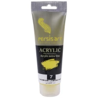 رنگ اکریلیک پرسیس آرت Cadmium Lemon Hue 7 حجم 75 میلی لیتر