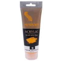 رنگ اکریلیک پرسیس آرت Cadmium Yellow Hue 9 حجم 75 میلی لیتر