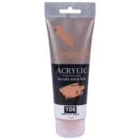 رنگ اکریلیک پرسیس آرت Brick Red 106 حجم 75 میلی لیتر