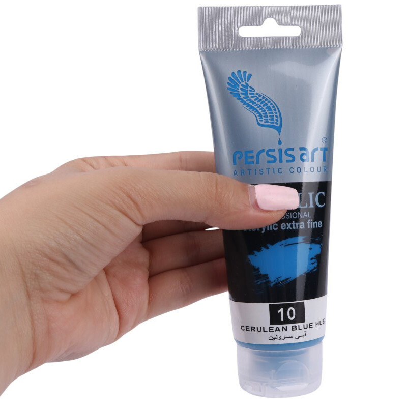 رنگ اکریلیک پرسیس آرت Cerulean Blue Hue 10 حجم 75 میلی لیتر