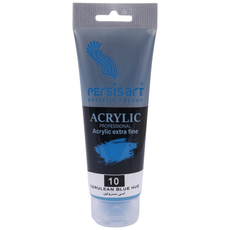 رنگ اکریلیک پرسیس آرت Cerulean Blue Hue 10 حجم 75 میلی لیتر