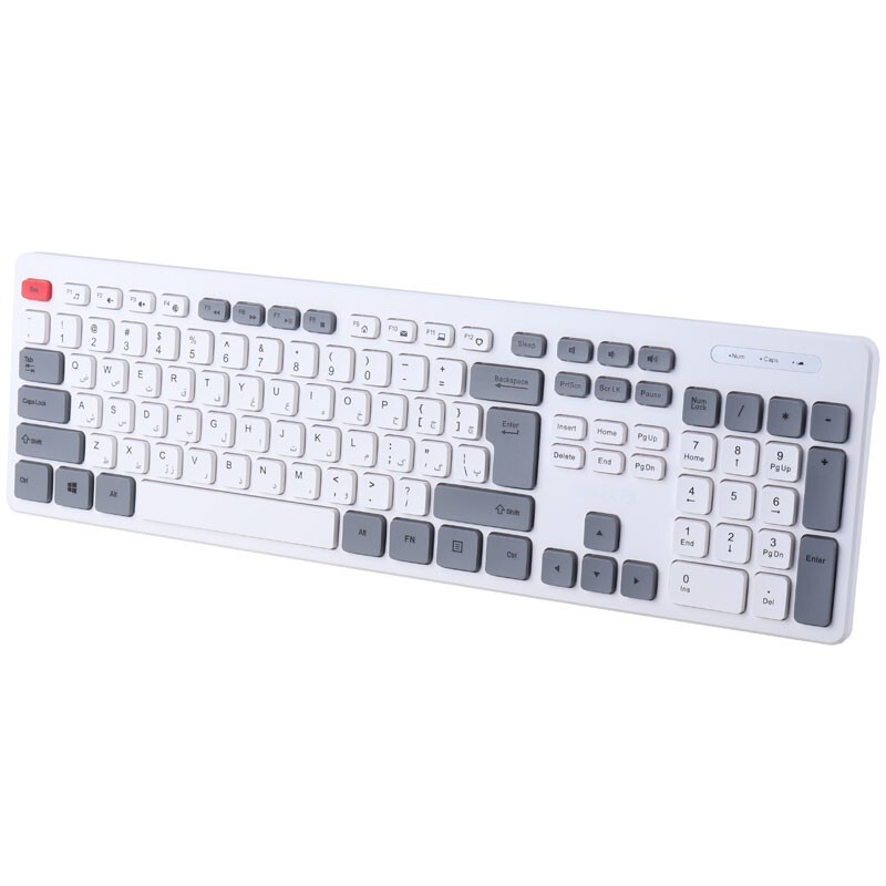 کیبورد و موس بی سیم آئولا AC308