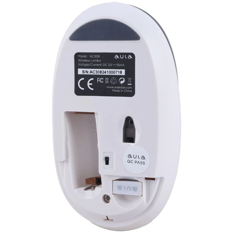 کیبورد و موس بی سیم آئولا AC308