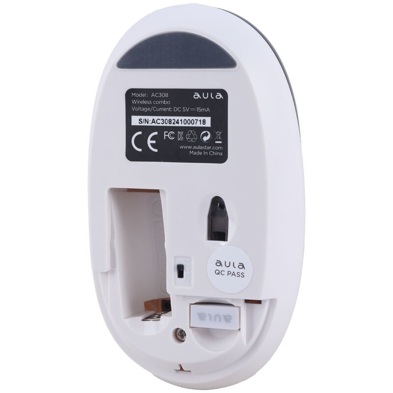 کیبورد و موس بی سیم آئولا AC308