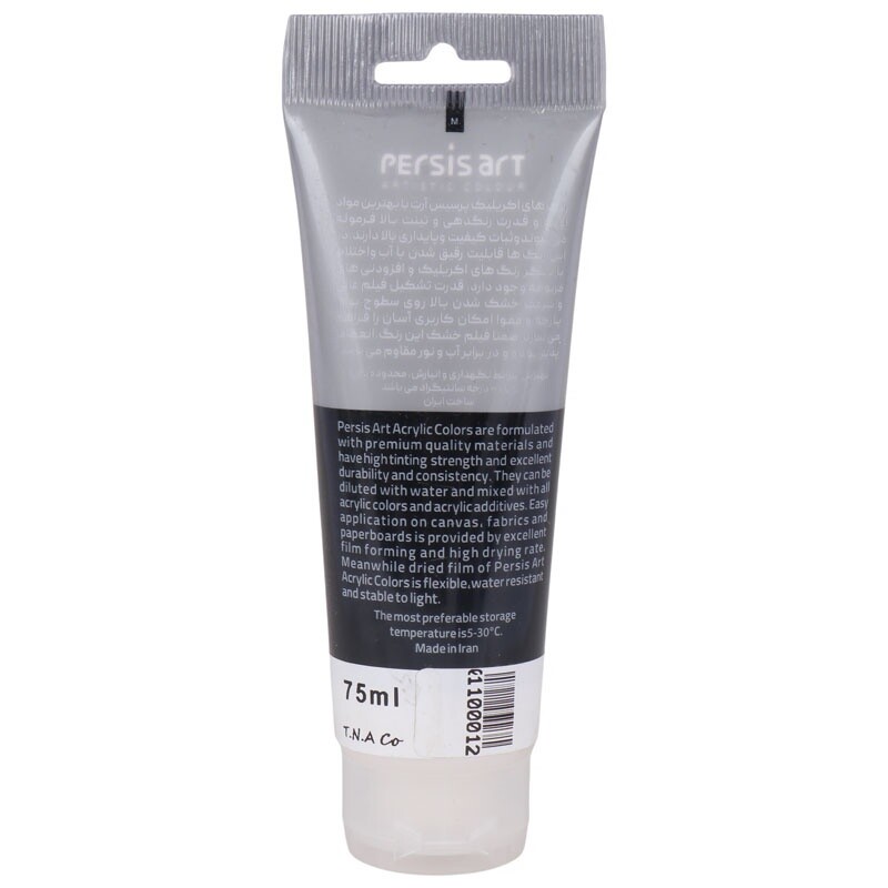 رنگ اکریلیک پرسیس آرت Bone White 210 حجم 75 میلی لیتر