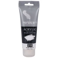 رنگ اکریلیک پرسیس آرت Bone White 210 حجم 75 میلی لیتر