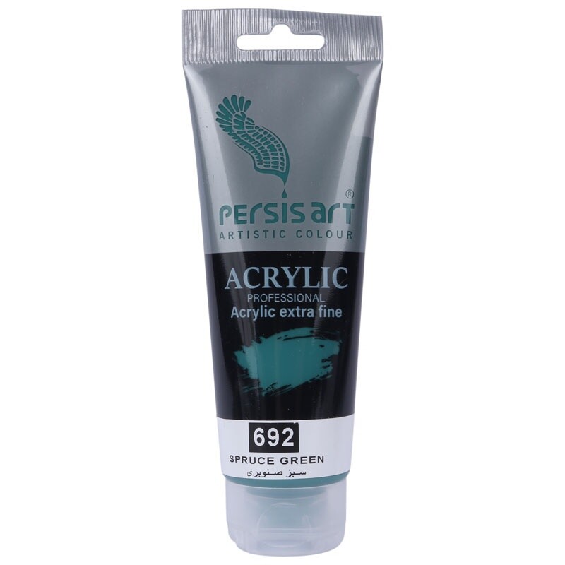 رنگ اکریلیک پرسیس آرت Spruce Green 692 حجم 75 میلی لیتر