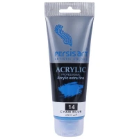 رنگ اکریلیک پرسیس آرت Cyan Blue 14 حجم 75 میلی لیتر