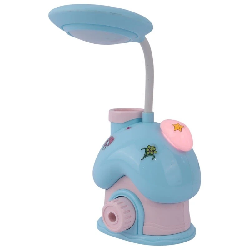 چراغ مطالعه فانتزی شارژی طرح Mushroom House