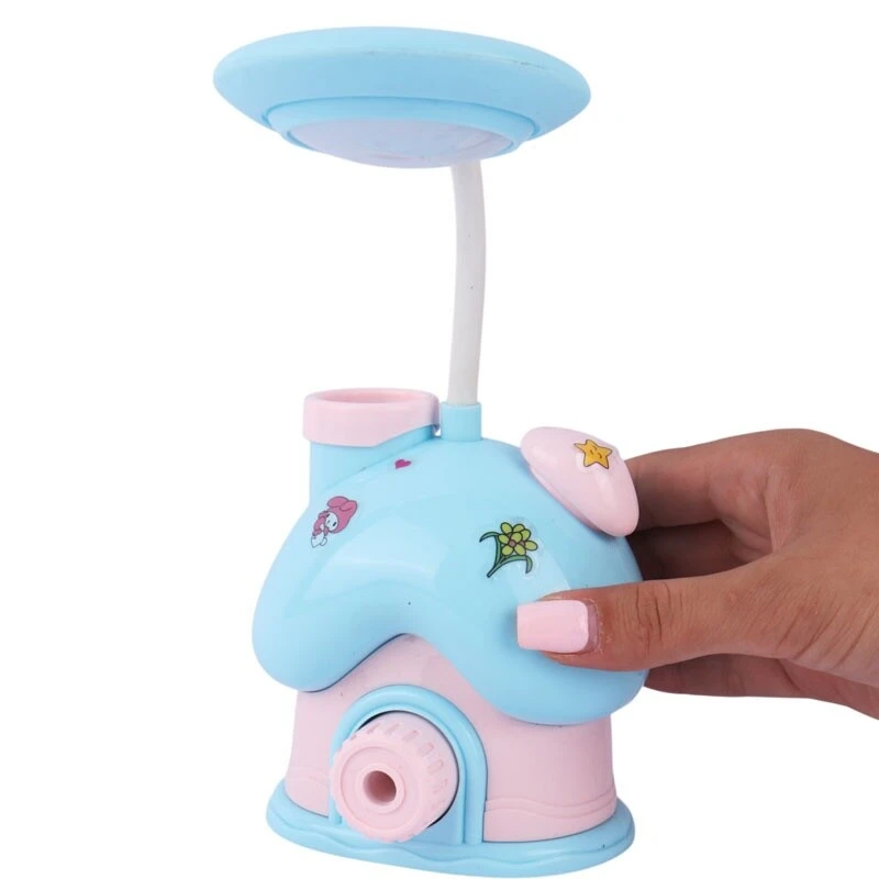 چراغ مطالعه فانتزی شارژی طرح Mushroom House