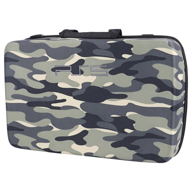 کیف کنسول بازی PS5 Slim طرح چریکی کد 12