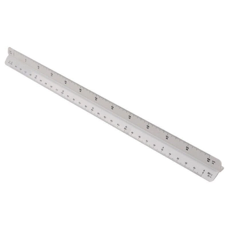 خط کش پلاستیکی اشل فابل Fabl 30cm