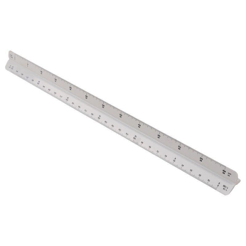 خط کش پلاستیکی اشل فابل Fabl 30cm
