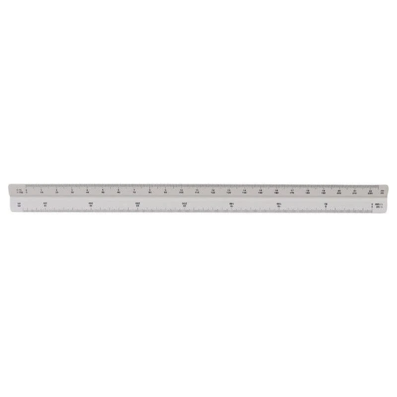 خط کش پلاستیکی اشل فابل Fabl 30cm