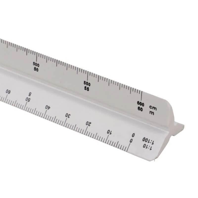 خط کش پلاستیکی اشل فابل Fabl 30cm