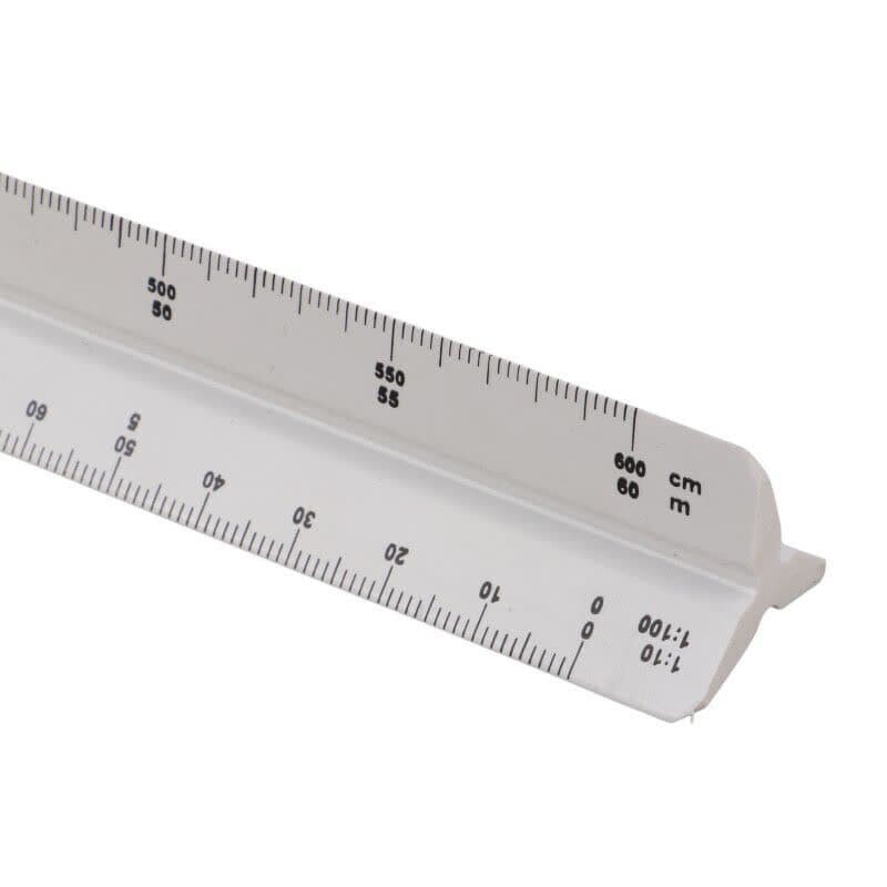 خط کش پلاستیکی اشل فابل Fabl 30cm