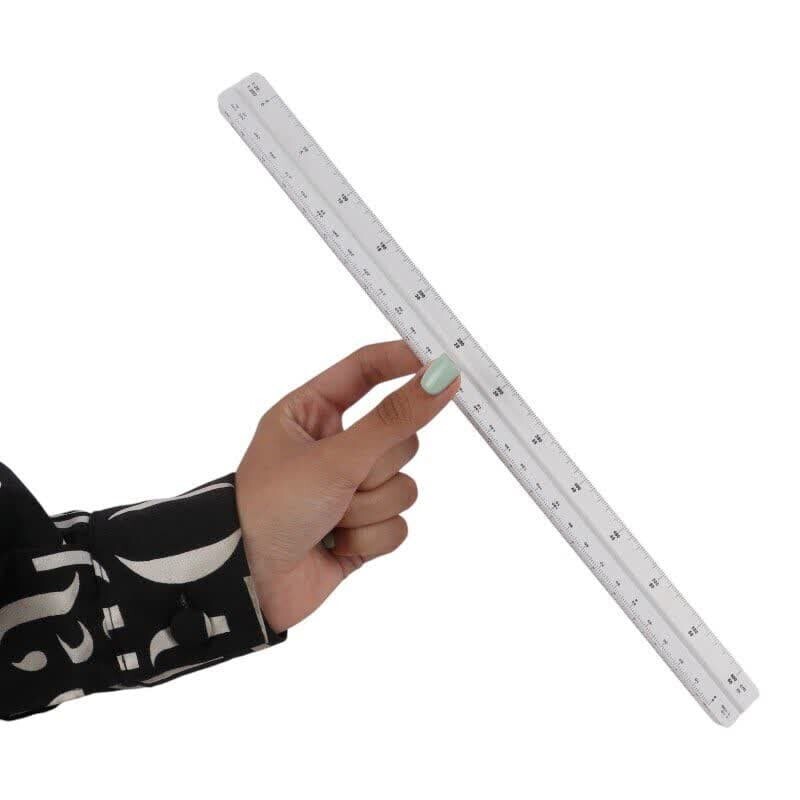 خط کش پلاستیکی اشل فابل Fabl 30cm
