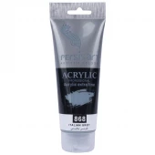 رنگ اکریلیک پرسیس آرت Italian Grey 868 حجم 75 میلی لیتر