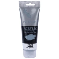 رنگ اکریلیک پرسیس آرت Italian Grey 868 حجم 75 میلی لیتر