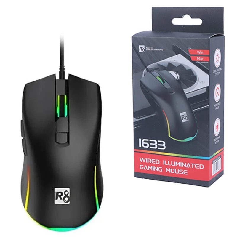 موس گیمینگ R8 1633