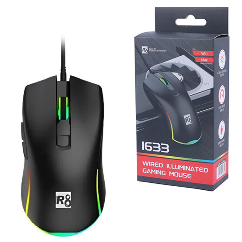 موس گیمینگ R8 1633